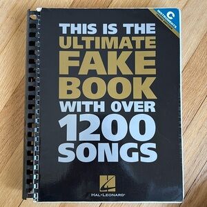 Ultimate Fake Book Third Edition for C Instruments